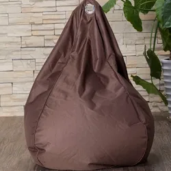 Wholesale 86*110cm tear drop bean bag sofa cover polyester oxford bean bag chair NO 3