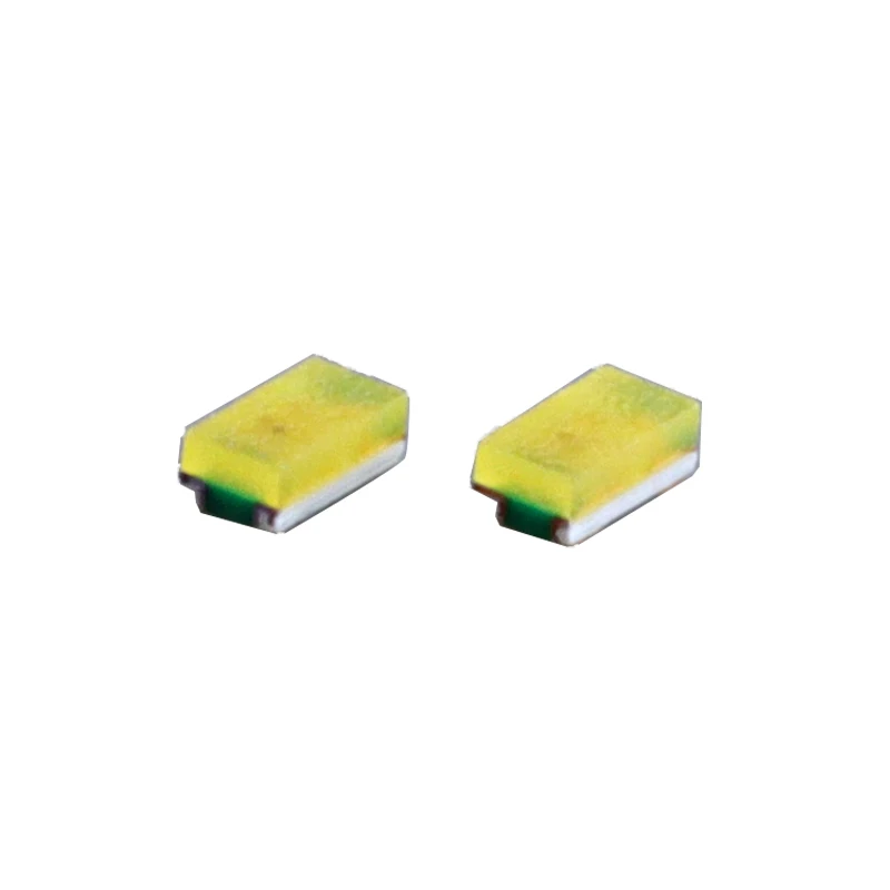 0603 Warm-White SMD LED. No Resistor Fine Prewired 1ft. 5 pcs