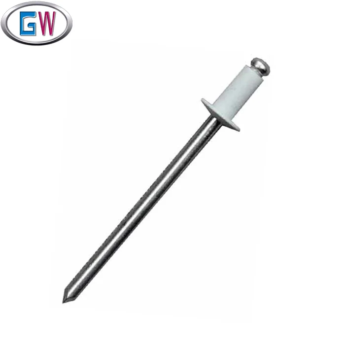 Aluminum Rivets w/Steel Mandrel