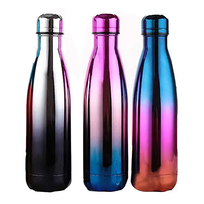 Metal Water Bottles 3D model