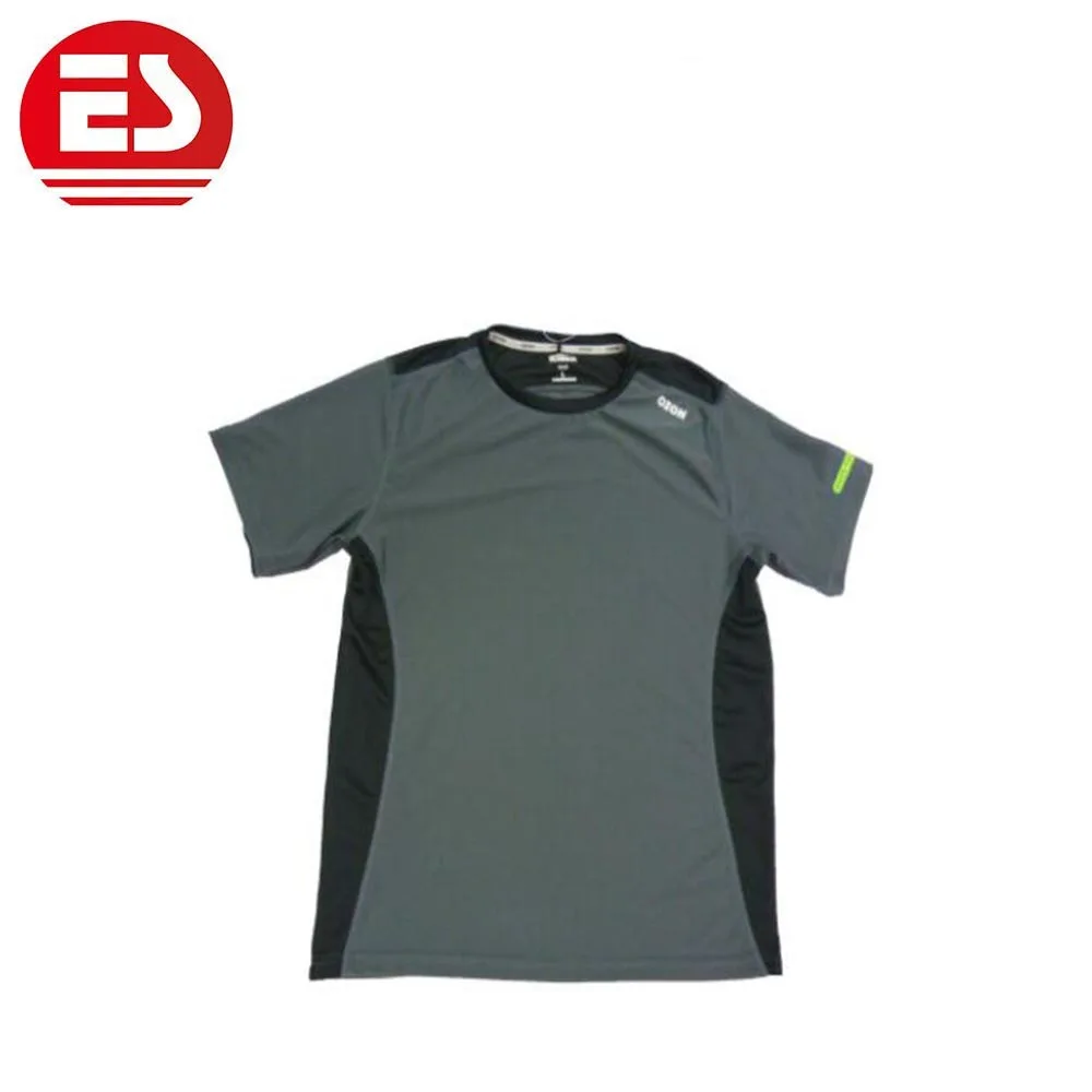 plain black dri fit t shirt