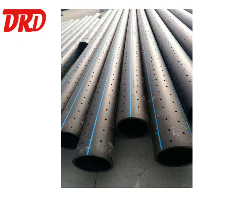 Tubo perforado en espiral de HDPE Tubo corrugado de HDPE, Precio bajo Tubo  perforado en espiral de HDPE Tubo corrugado de HDPE Adquisitivo