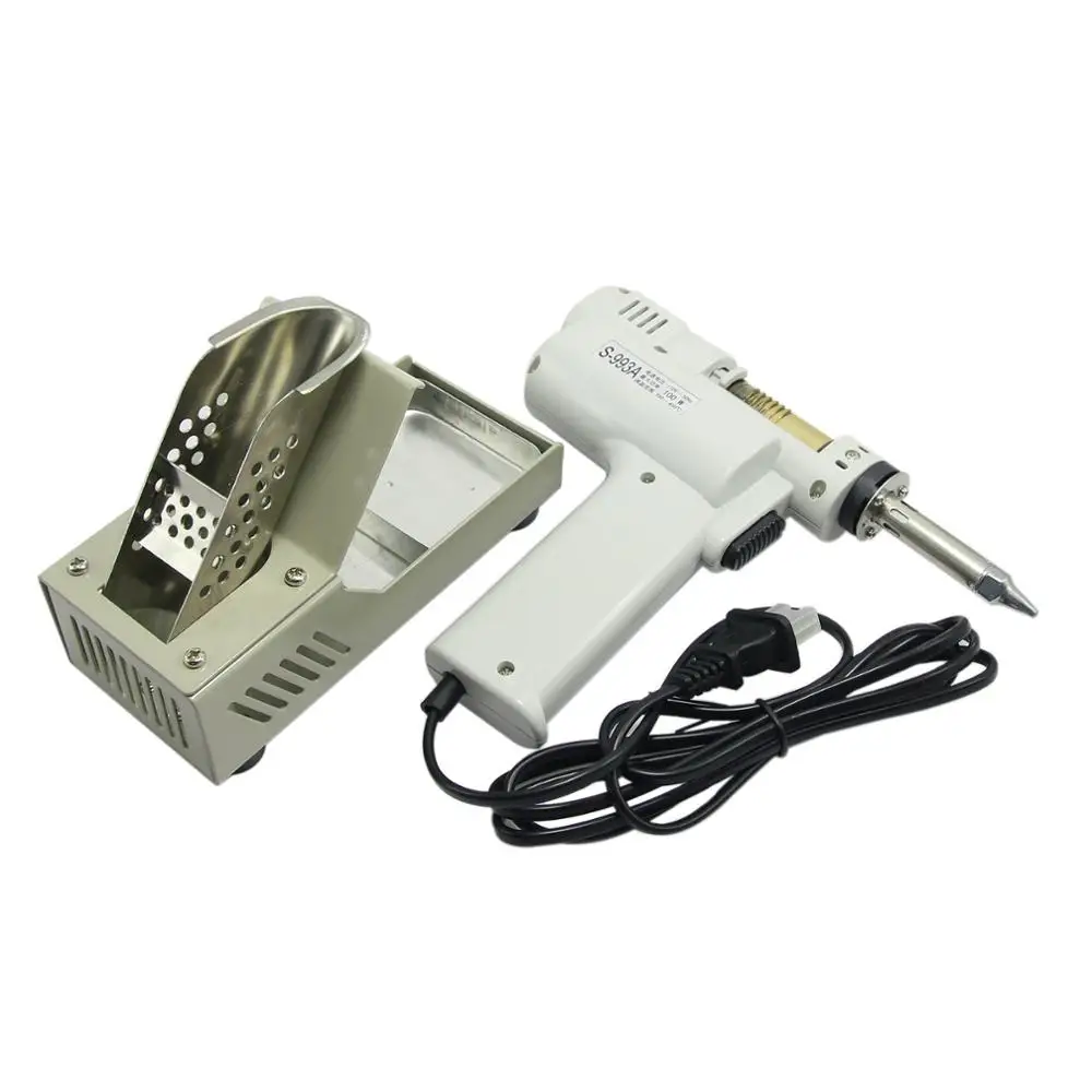 S-993A Electric Vacuum Desoldering Pump - 100W Power Consumption