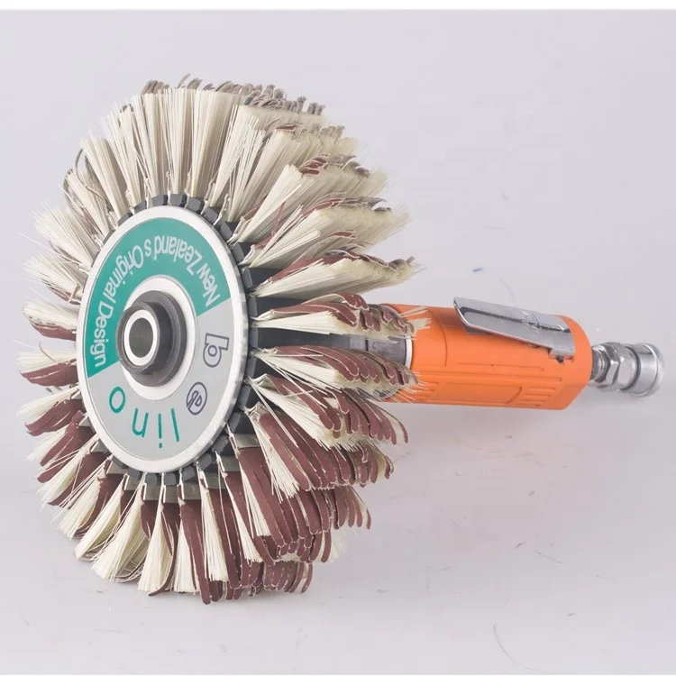 Портативная пневматическая кисть для ручного диска