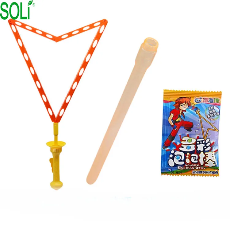 Blowing Bubble Pipe Concentrated Bubble Stick Toy Child Bubble Stick