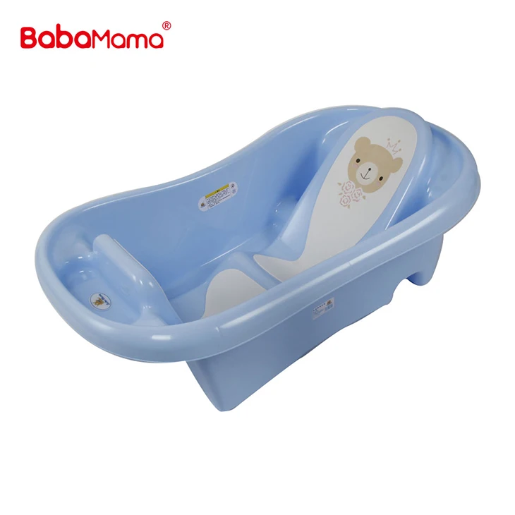 juego de lavado de bañera para bebé con silla de baño/bañera de plástico para  bebé con asiento