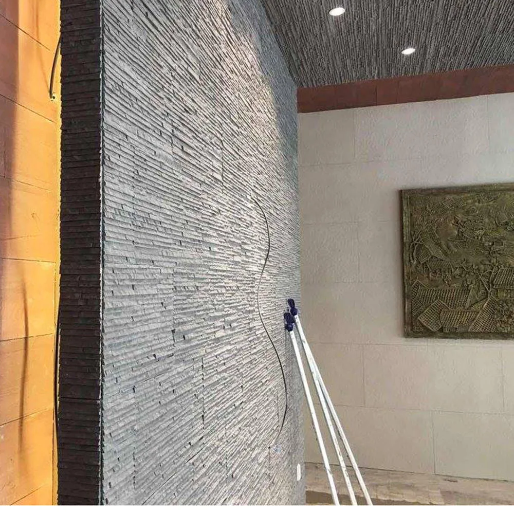 Unfired Artificial Flexible Stone MCM Clay Cladding Exterior Wall Dental Ceramic Tiles
