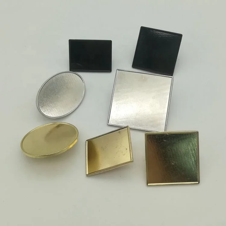 
Круглый квадратный прямоугольный металлический значок разных размеров 