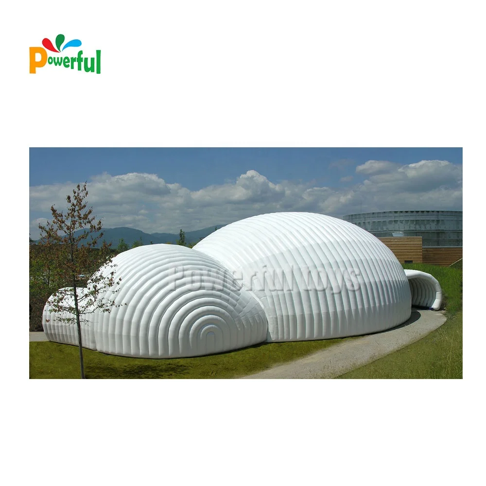 大型充气结构圆顶建筑