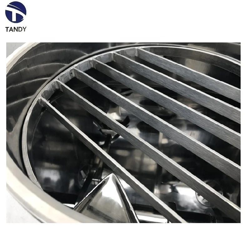 Машина для перемешивания частиц крахмала