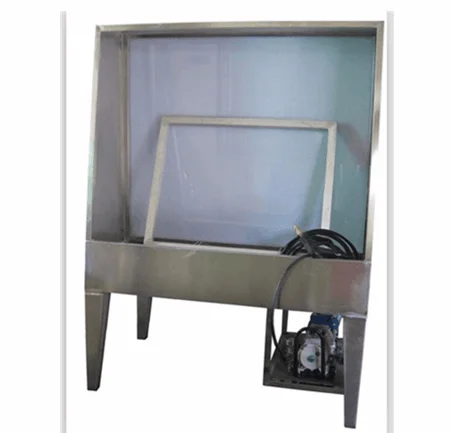 Roustaal Silk Wasbak vir Silk Rame Emulsie