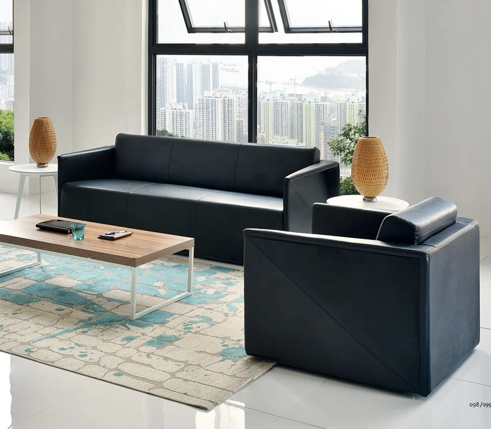 Hotselling New Design Conference Reception Seating Executive 1+1+3