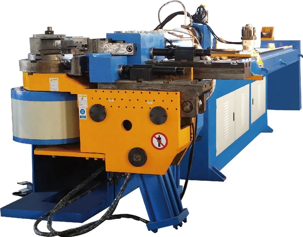 Гидравлический гибочный станок для труб DW114CNC2A1S профилей с ЧПУ квадратных на