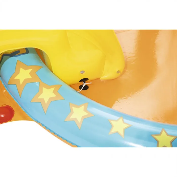 Bestway 53068 Lil' Champ Play Center Pool Bowling With Slide