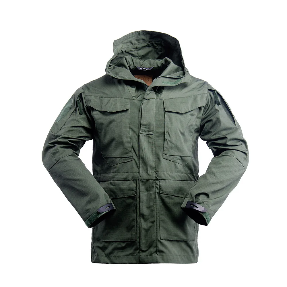 reversible hunting jacket