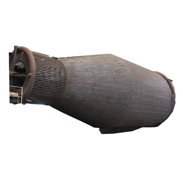 large cfb boiler industrial cyclone separator with high speed