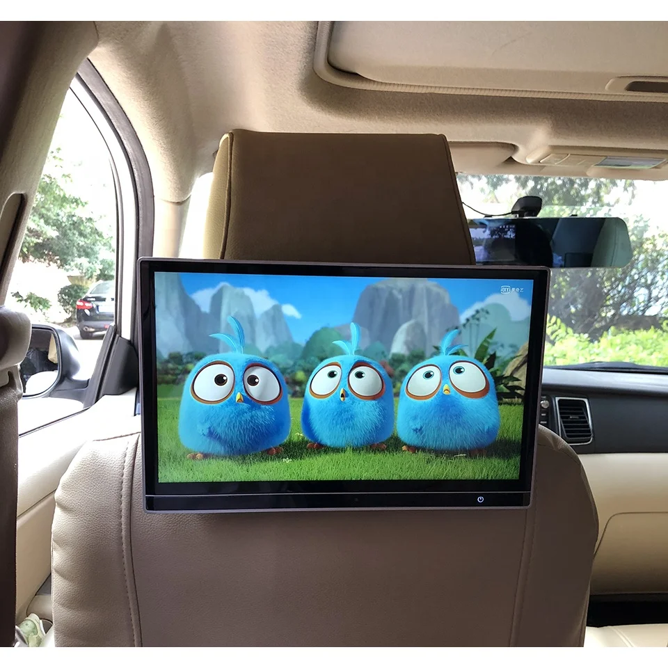 Rear Android Headrest Screen Car Monitor in Car Video for Chevrolet Camaro Captiva Traverse Orlando Cruze Advertising Tv Player