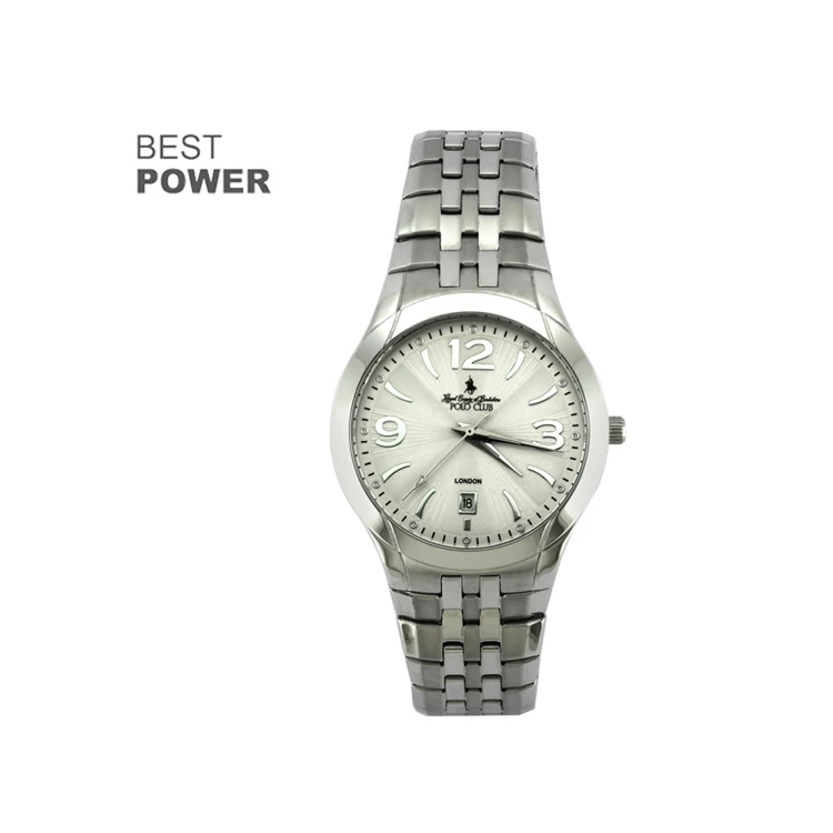 Pl118 Polo Club Wholesale Japan Movt Quartz Stainless Steel Watch Brand -  Buy Reloj De Marca Product on 