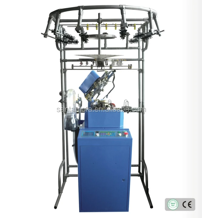 Высокое качество Заводская распродажа дешевой цене индивидуальный носки машина