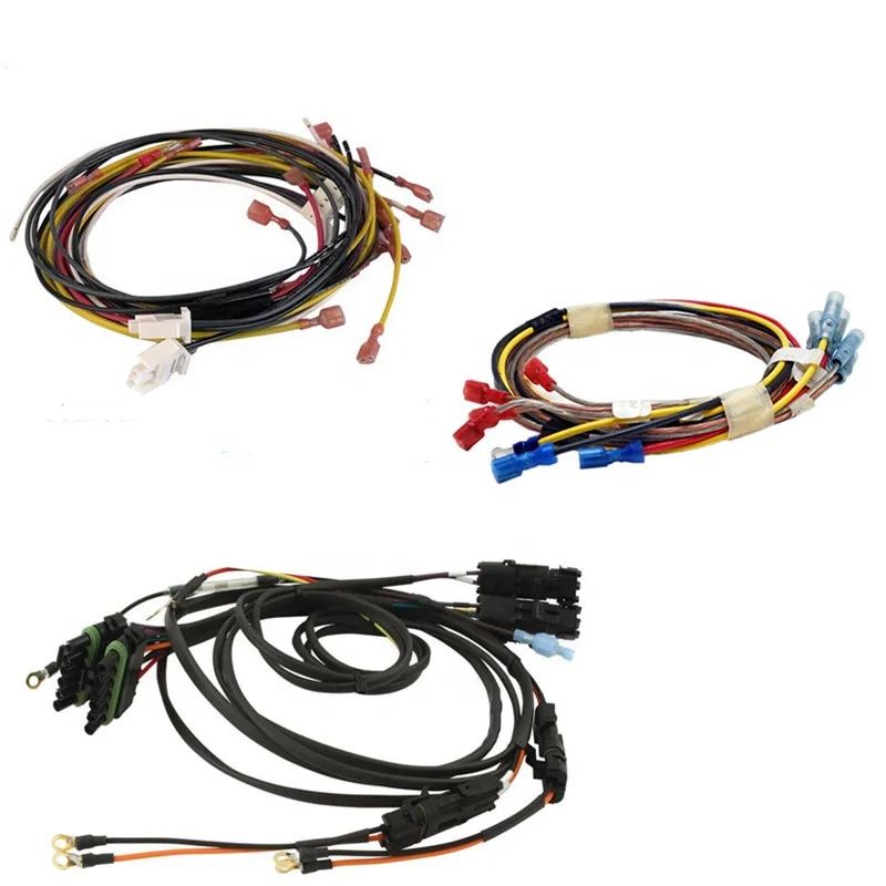 Factory Automotive 16pin Wire Harness For Car Vehicles 7" 701771