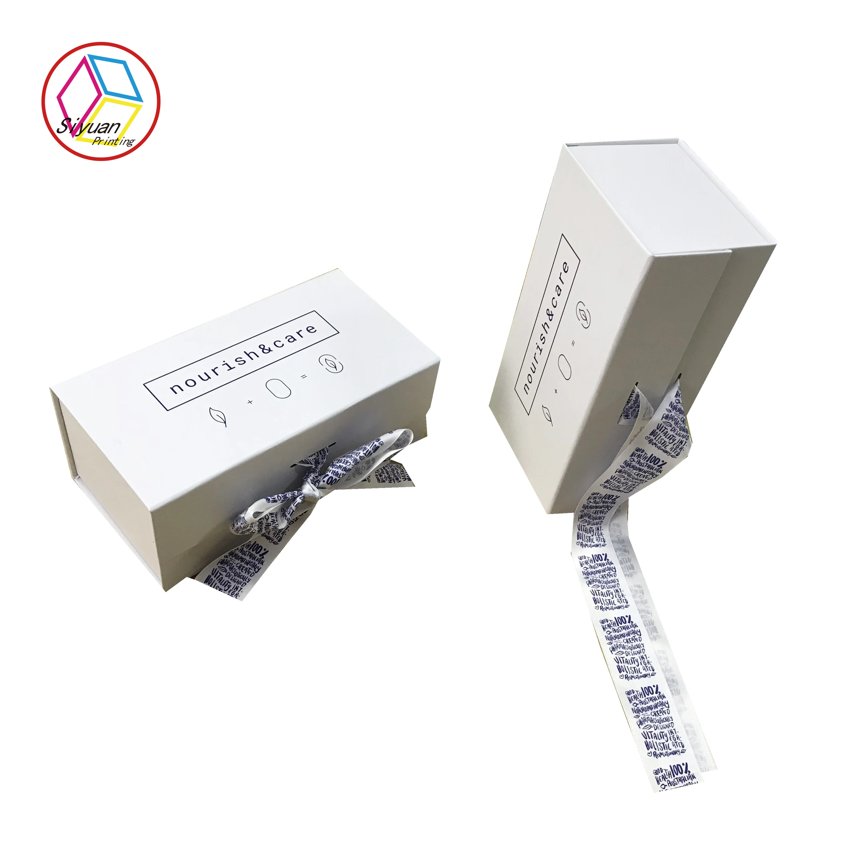 Luxury Custom Kraft Paper Candle Packaging Supplies Boxes 3mm Thickness Nail Polish Oil Skin Care Serum Gifts Foil Free