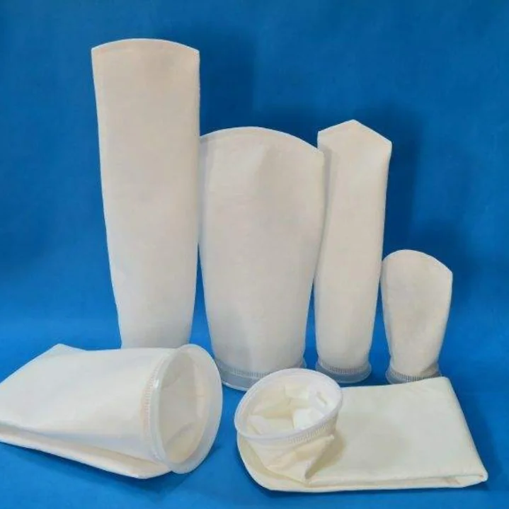 1-200 Micron Liquid Filtration High Quality Pe,Po Or Pp,Nmo Bag Filter ...