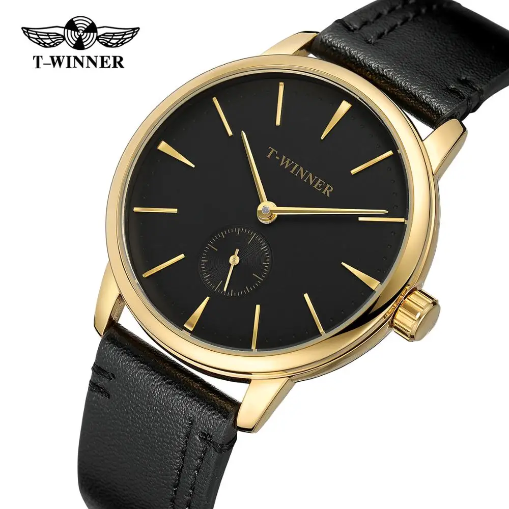 Saat Winner Reloj Para Hombre Mechanical Cheap Wholesale Wristwatch Custom Men Watch Homme Montre