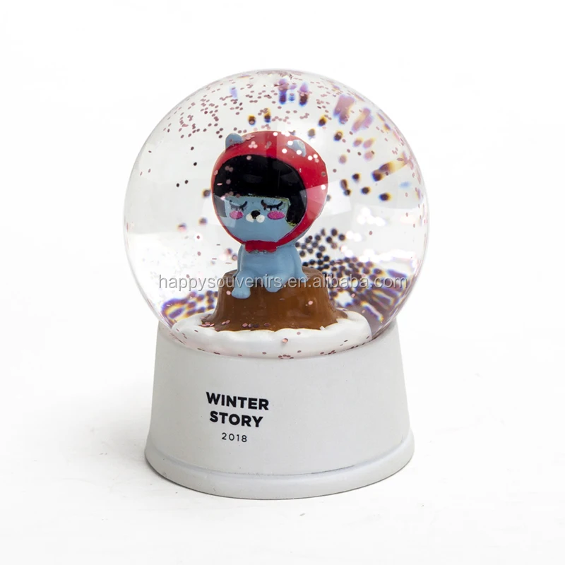 韓国お土産かわいい漫画スノードーム 45 ミリメートル樹脂工芸雪ボール水地球儀ギフト Buy 韓国グローブ かわいい雪だるま 漫画スノードーム Product On Alibaba Com