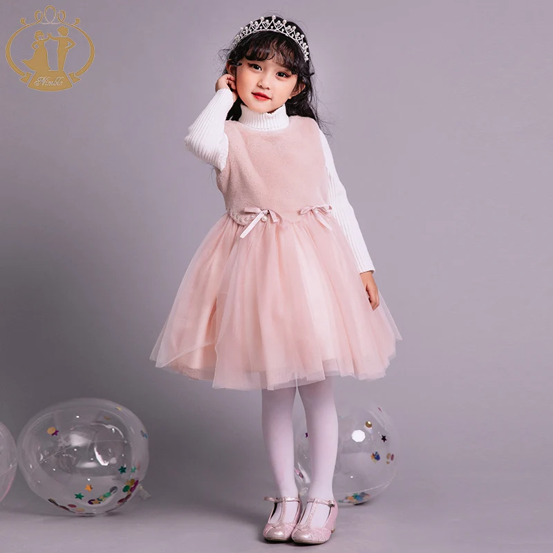 winter dress for kids/girls