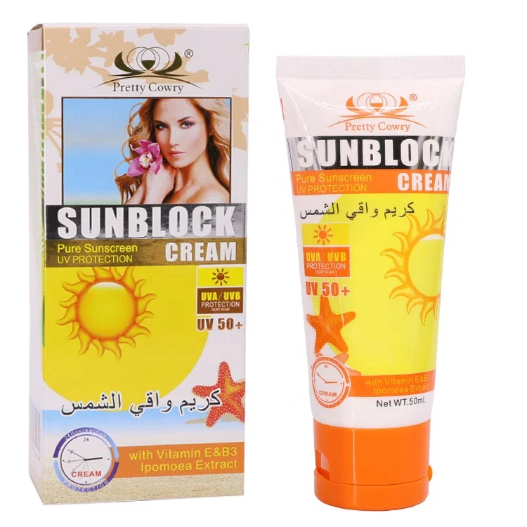 pretty cowry sunscreen