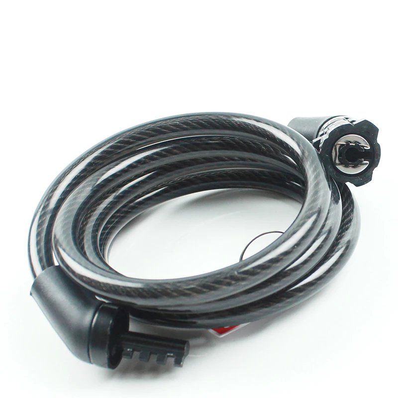 New Design High Quality 4 Digit Bicycle Chain Lock Anti Scratch Resettable High Security Four Digit Resettable Combination
