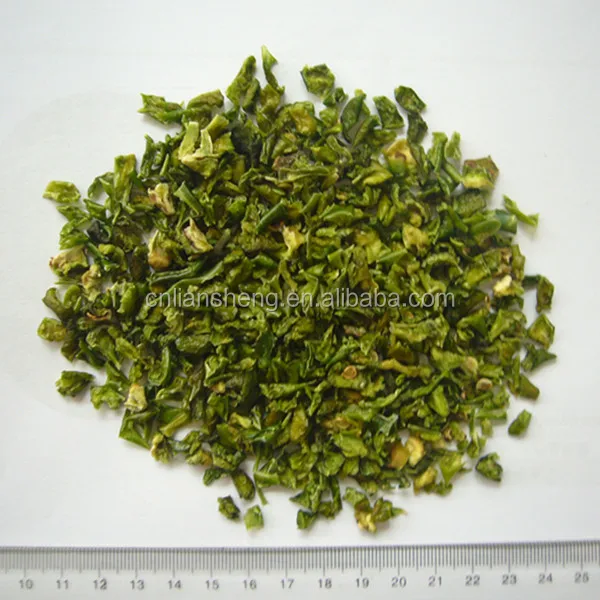 
 Лучшие цены обезвоженные овощи Обезвоженного зеленого перца  