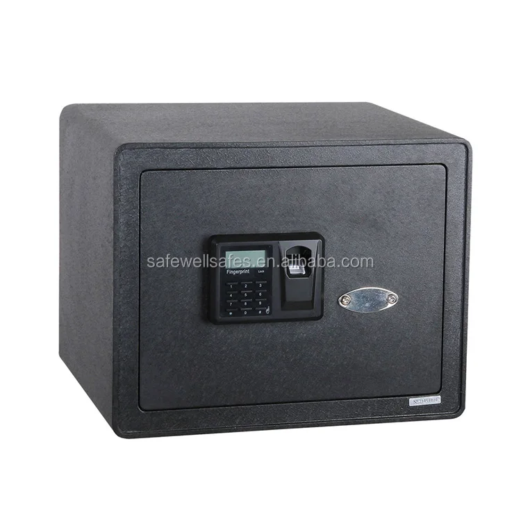 Safewell 30FPD биометрическая скорость отпечатков пальцев Сейф для офиса дома