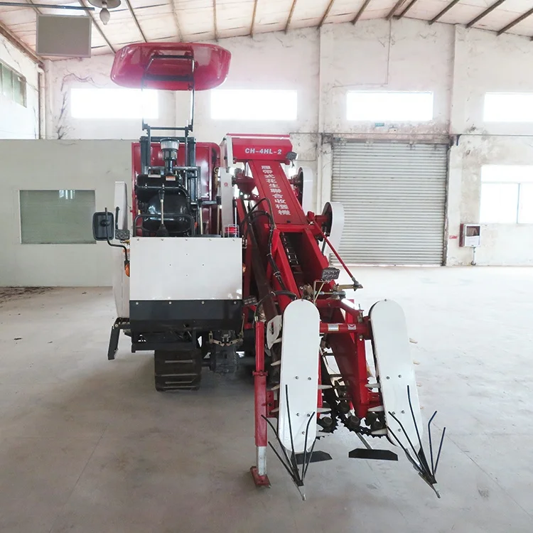 2 Rows Peanut Combine Harvester Machine for Sale