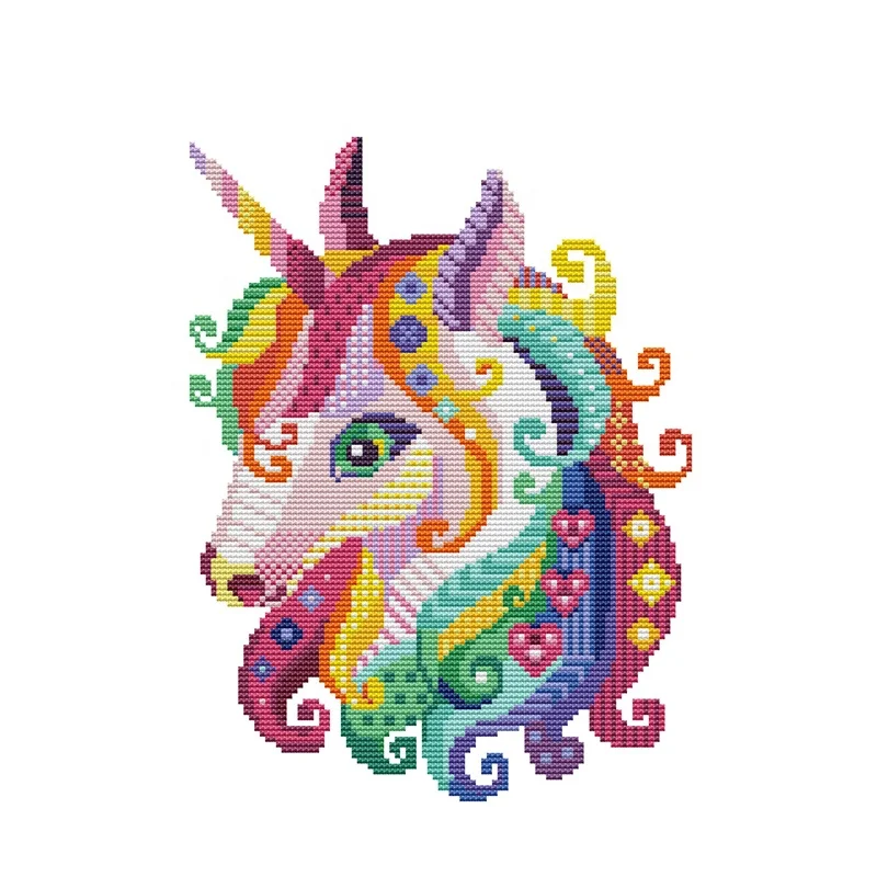 Набор для вышивки крестиком NKF Unicorn по оптовой цене