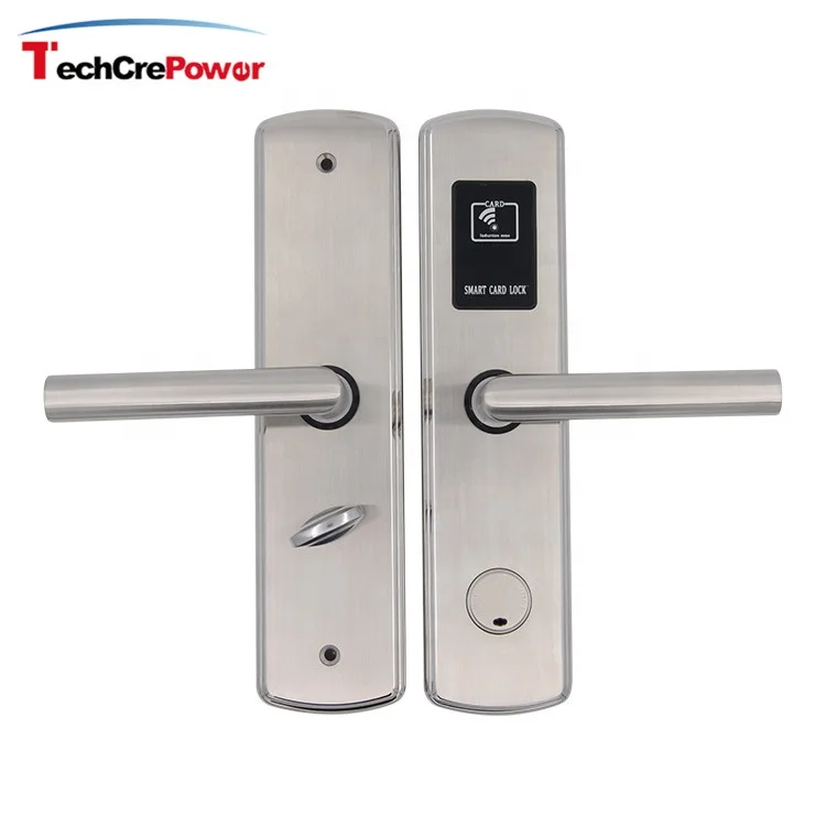 E601 ANSI врезной электронный безопасности RFID отель карты keyless замок двери