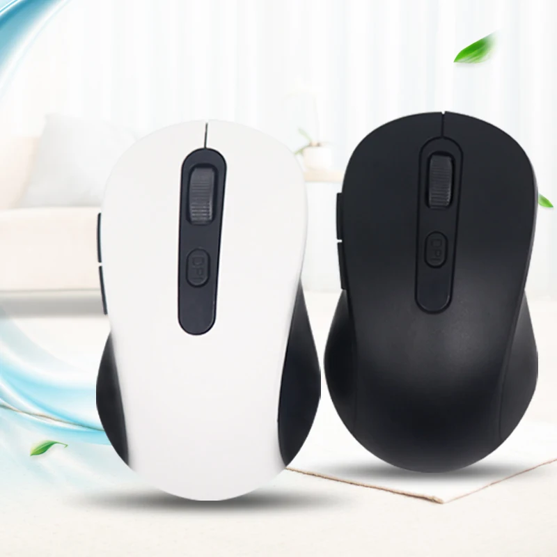 Беспроводная оптическая мышь 6D 2,4 ГГц с приемником USB 2,0