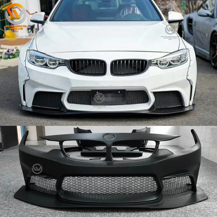 BMW 4シリーズ F32/F33/F36 LBパフォーマンススタイルワイドボディ
