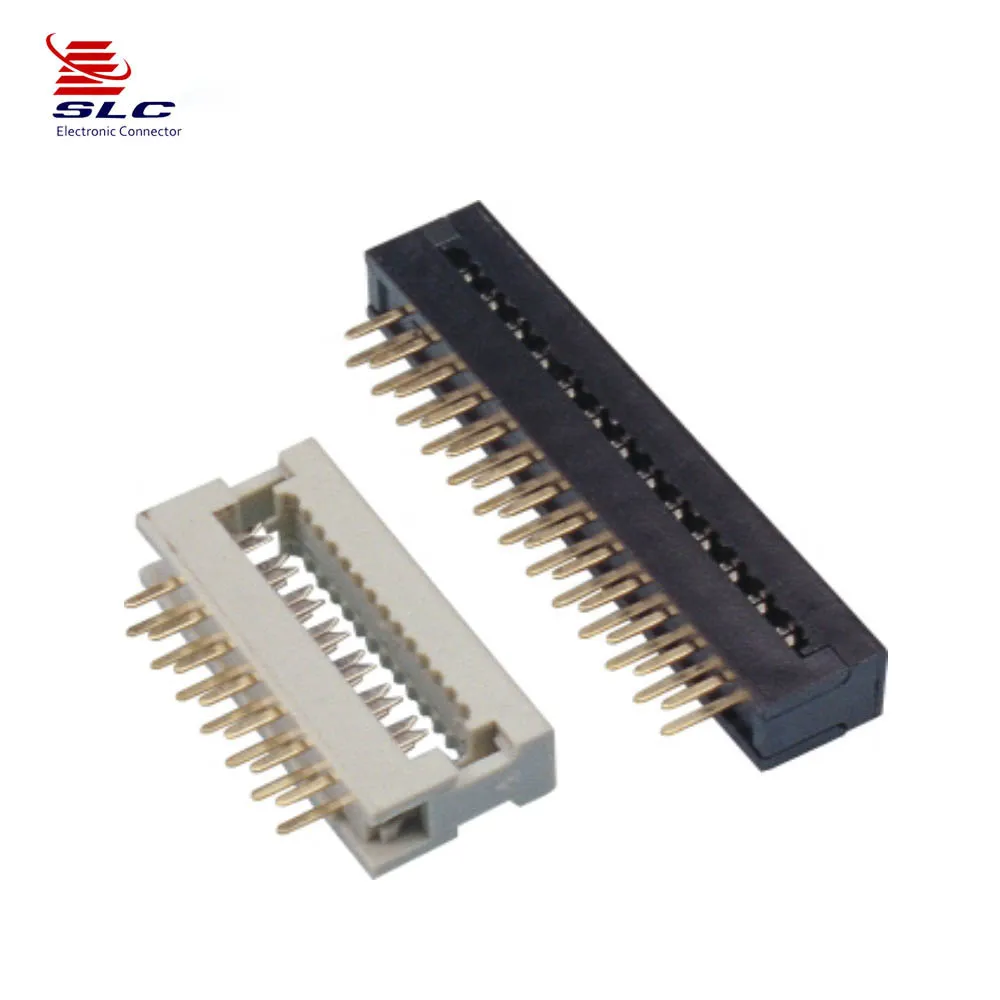 6-контактный разъем DIP 1,27*2,54 мм