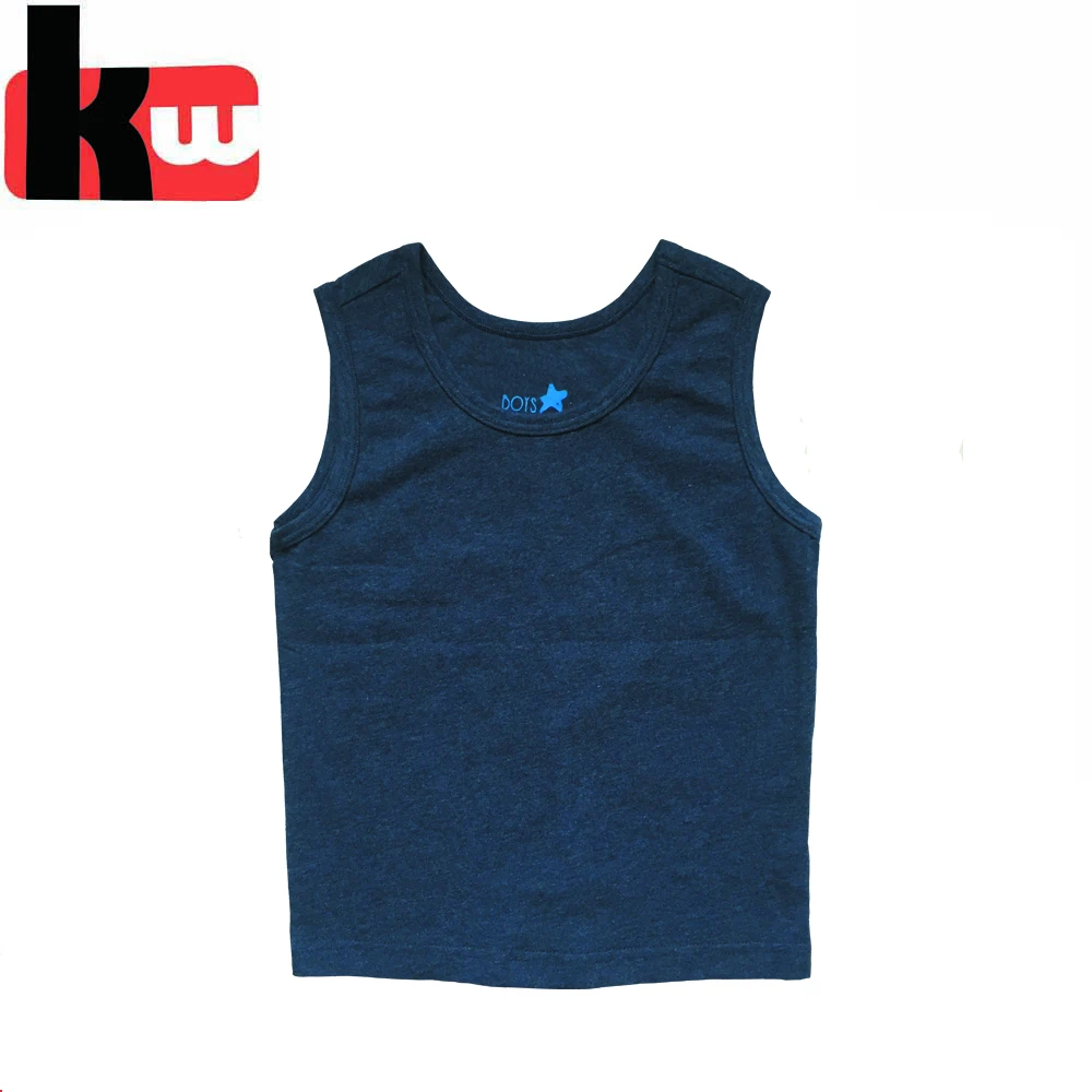Детская одежда 100% хлопок Baby Boys Vest Little Boys Майка