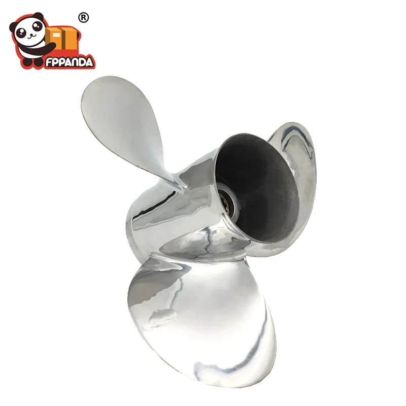 
Оптовая продажа, двигатели из нержавеющей стали, Морской Пропеллер для yamaha 20-30hp 