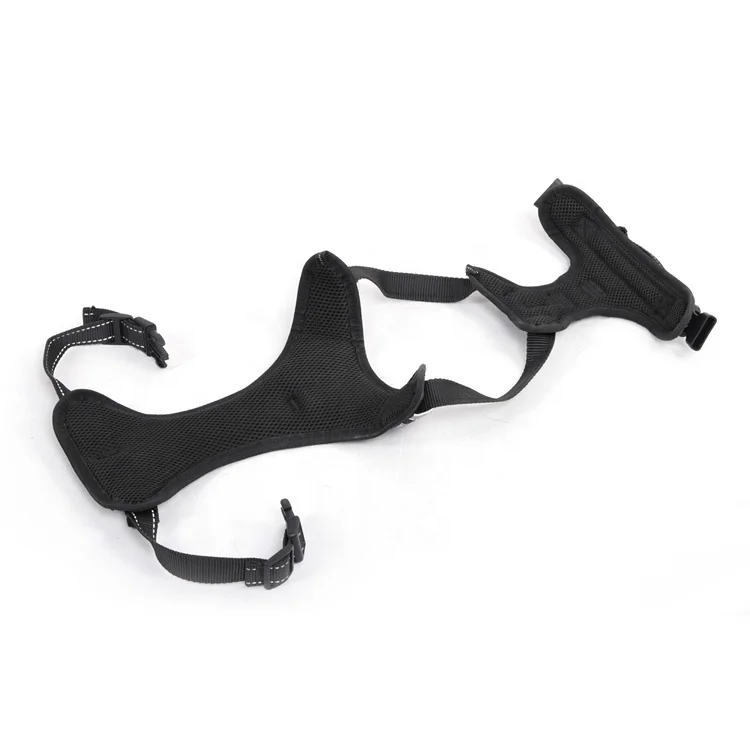 Регулируемый Безопасности услуги милая собака жгут жилет с Автокресло ремень Привести Клип