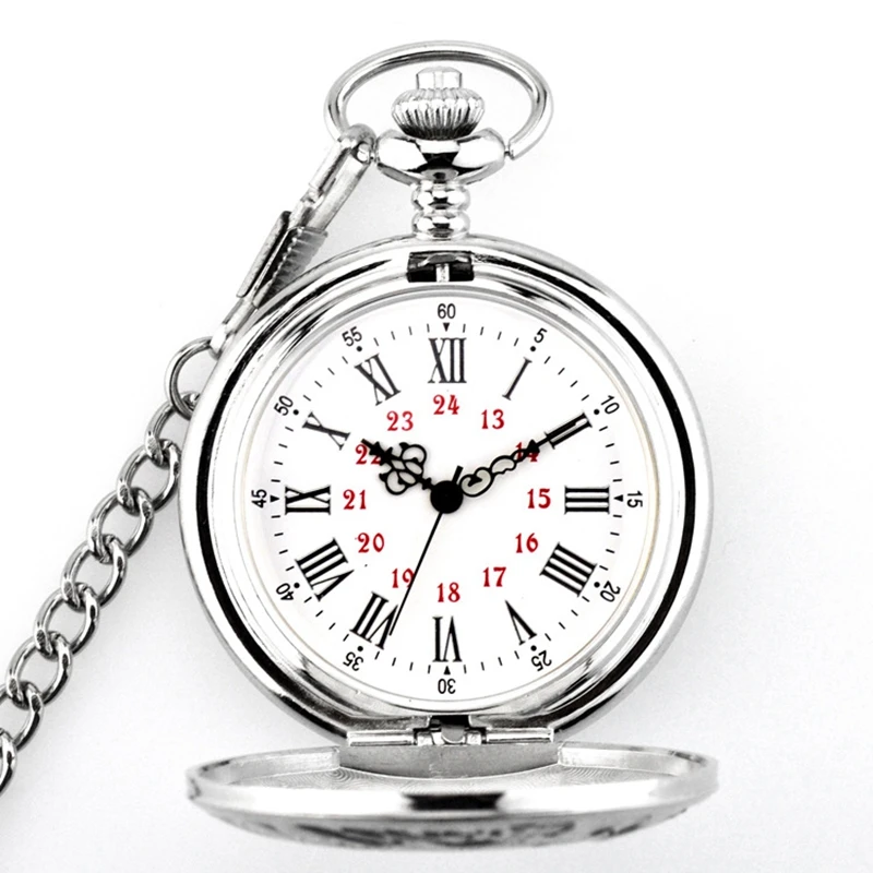 Wholesale Reloj de bolsillo con números romanos para reloj de cuarzo Vintage con cadena, joyería antigua, collar, regalos para padre 1896 From m.alibaba.com
