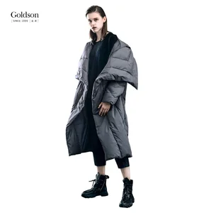 Hot Sale Ladies Winter Coats Waterproof down Jacket with Hooded Long Clothing