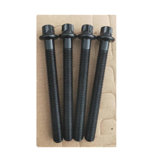 Cylinder Head Bolt for Auto Engine 4D56 2L 3L 1KD 2KD YD25 ZD30 WL 2NZ