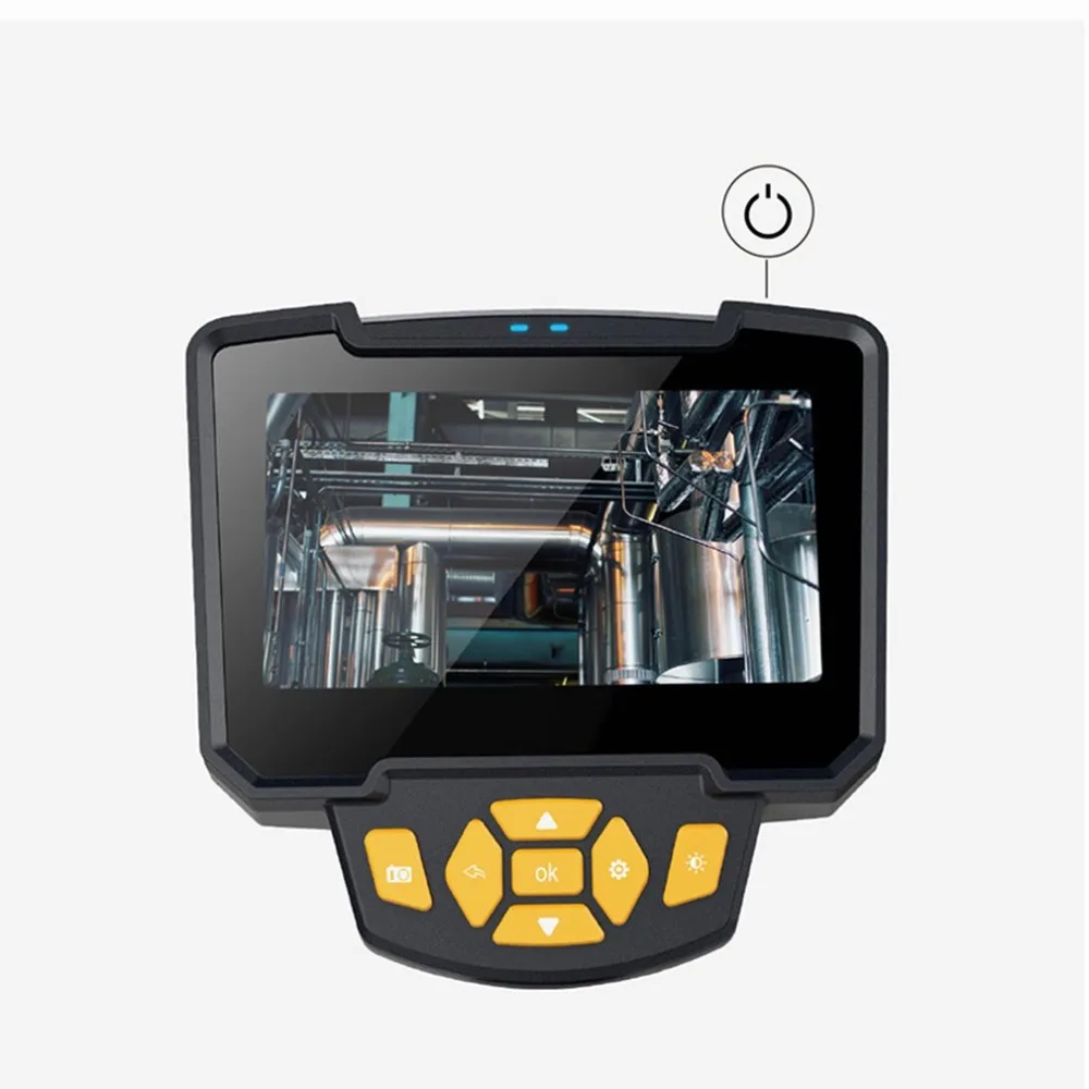 Handheld Inspection Camera System Recording Endoscope for Car Repair