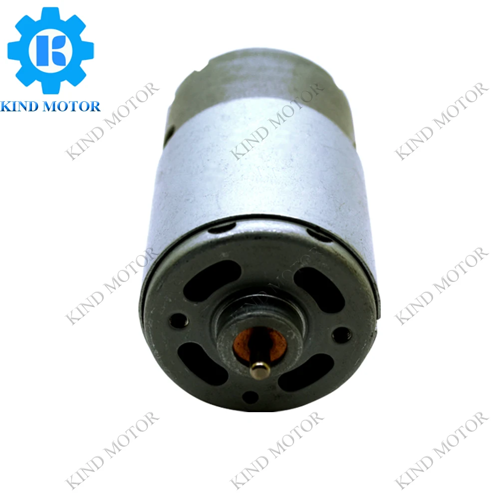 Rs555 Small Dimension Low Noise 12v Dc Electric Ceiling Fan Motor