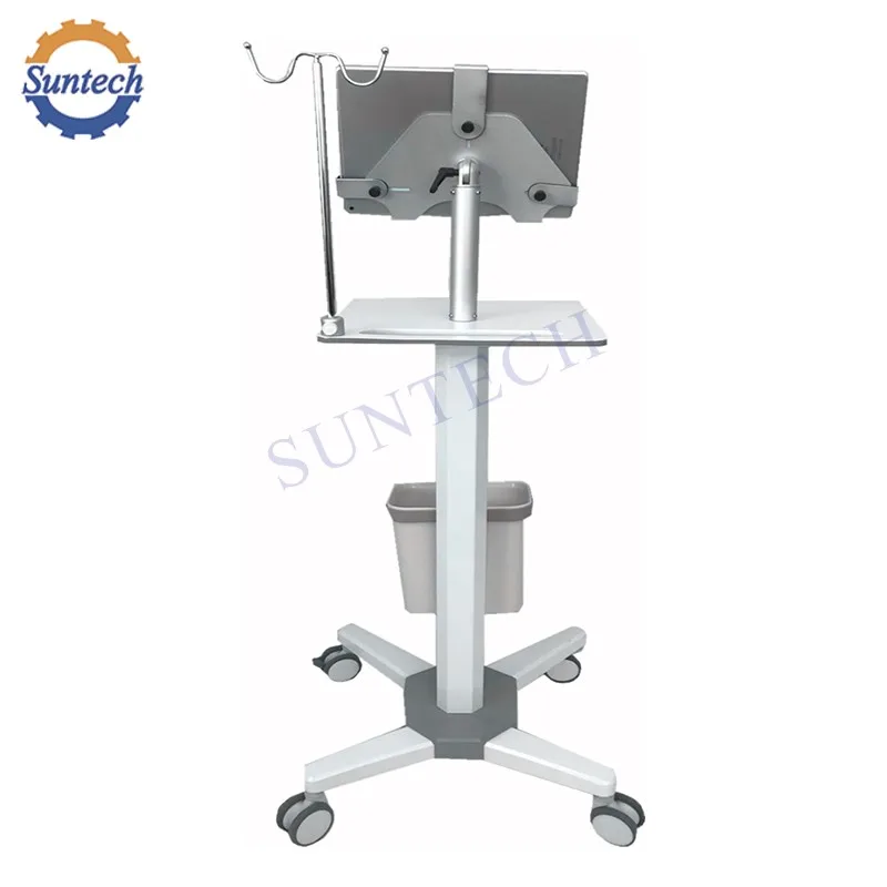 Больничный медицинский планшет ipad тележка с противоугонным механизмом