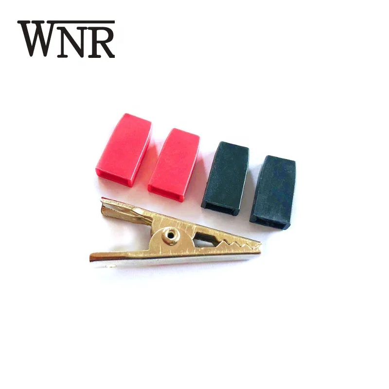 35 мм электрические зажимы типа «крокодил» красные черные для