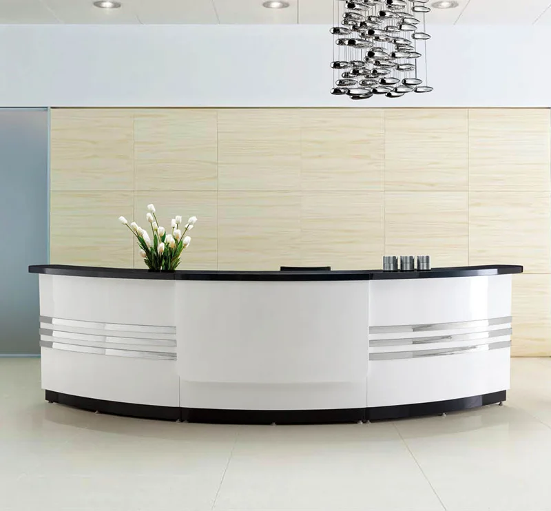 White Salon Hospital Office Mdf Material High End Furniture Cheap